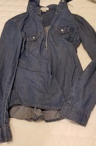 Denim shirt